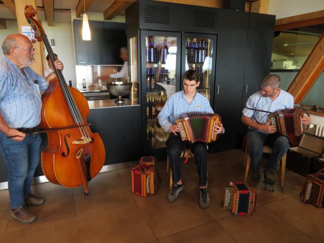 Concert privé pour un anniversaire au domaine Parmelin