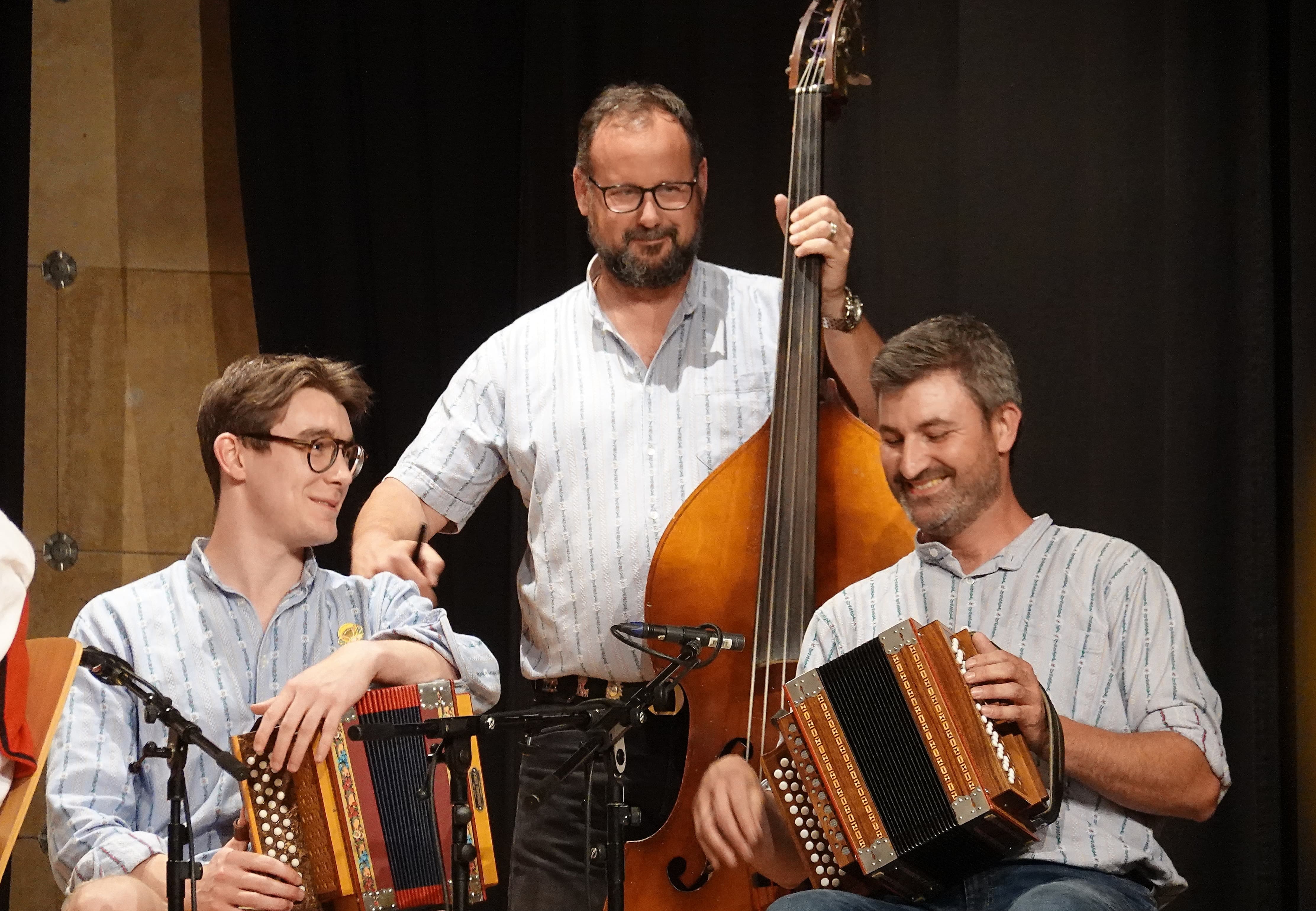 Schwyzerörgeli-Duo Martin-Haeggi